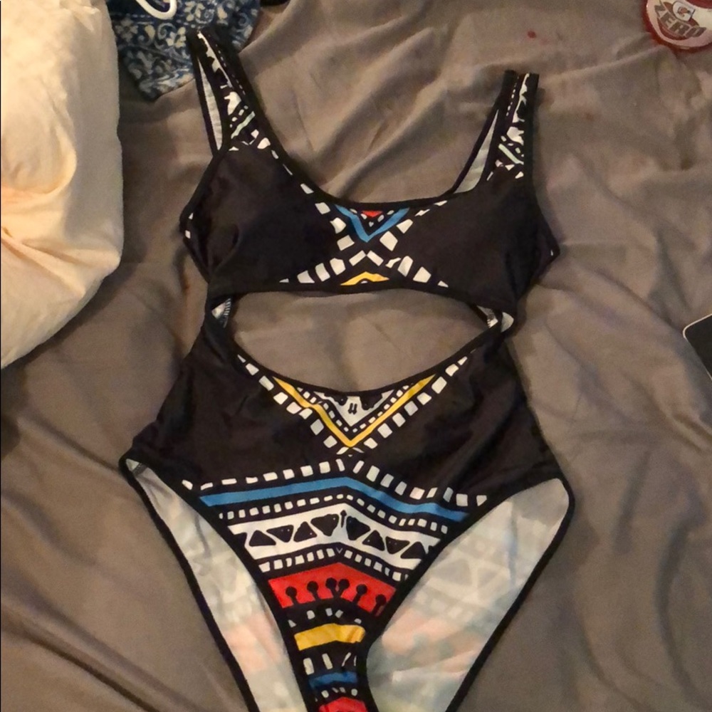 Adorable one piece swimsuit